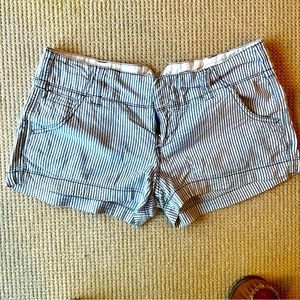 Roxy striped shorts